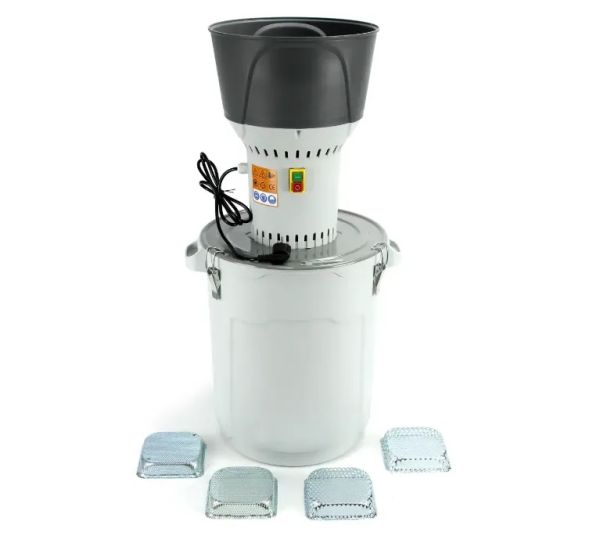 Дробилка для зерна Фермер КРВ-3400/50L. Країна виробник Україна (1.3 кВт, 400 кг/год, 50 л).