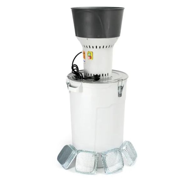 Дробилка для зерна Фермер КРВ-3400/60L. Країна виробник Україна (1.3 кВт, 400 кг/год, 60 л).