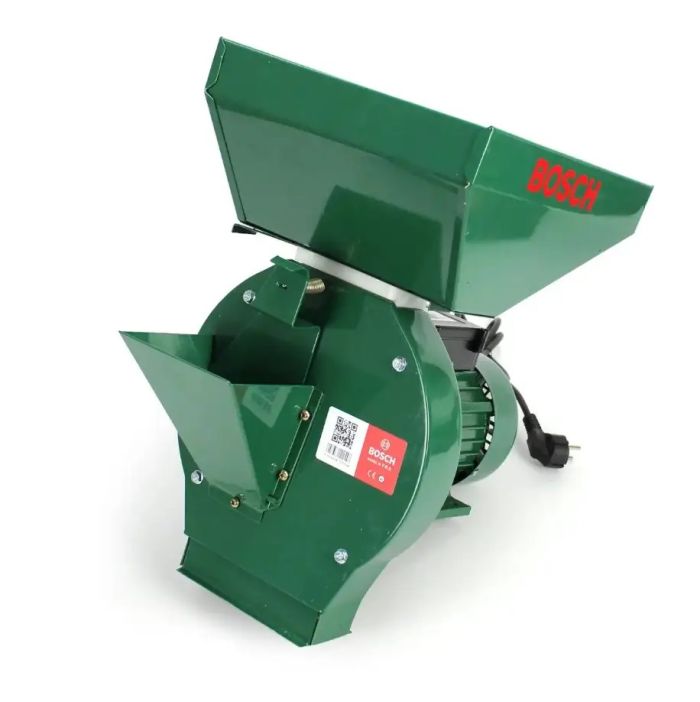 Дробилка для зерна + Млин Bosch BFS 4200 (4.2 кВт, 230 кг/год). Кормоподрібнювач для зерна та коренеплодів Дробилка для зерна + Млин Bosch BFS 4200 (4.2 кВт, 230 кг/год). Кормоподрібнювач для зерна та коренеплодів