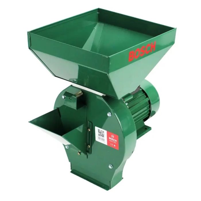 Дробилка для зерна + Млин Bosch BFS 4200 (4.2 кВт, 230 кг/год). Кормоподрібнювач для зерна та коренеплодів Дробилка для зерна + Млин Bosch BFS 4200 (4.2 кВт, 230 кг/год). Кормоподрібнювач для зерна та коренеплодів