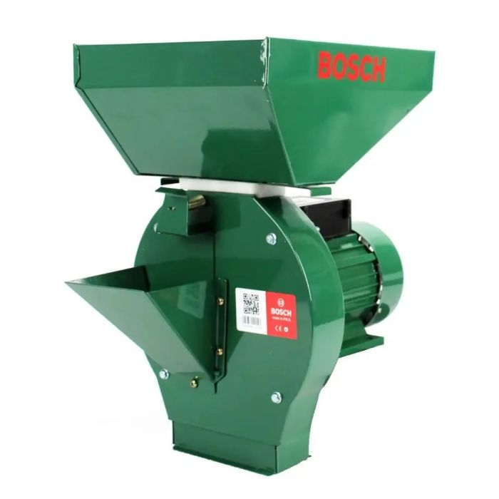 Дробилка для зерна + Млин Bosch BFS 4200 (4.2 кВт, 230 кг/год). Кормоподрібнювач для зерна та коренеплодів Дробилка для зерна + Млин Bosch BFS 4200 (4.2 кВт, 230 кг/год). Кормоподрібнювач для зерна та коренеплодів